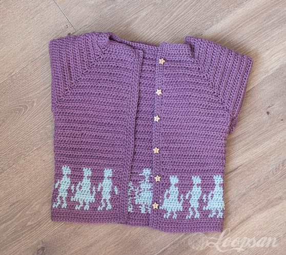 Paper Dolls Cardigan