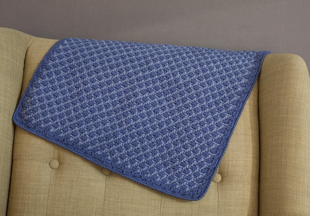 Ben Blanket C2C Crochet Blanket Pattern