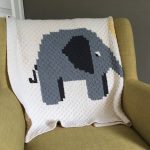 Ellen the Elephant Blanket