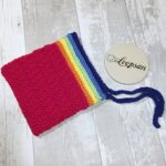 Chunky Rainbow Bonnet