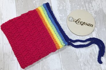 Chunky Rainbow Bonnet