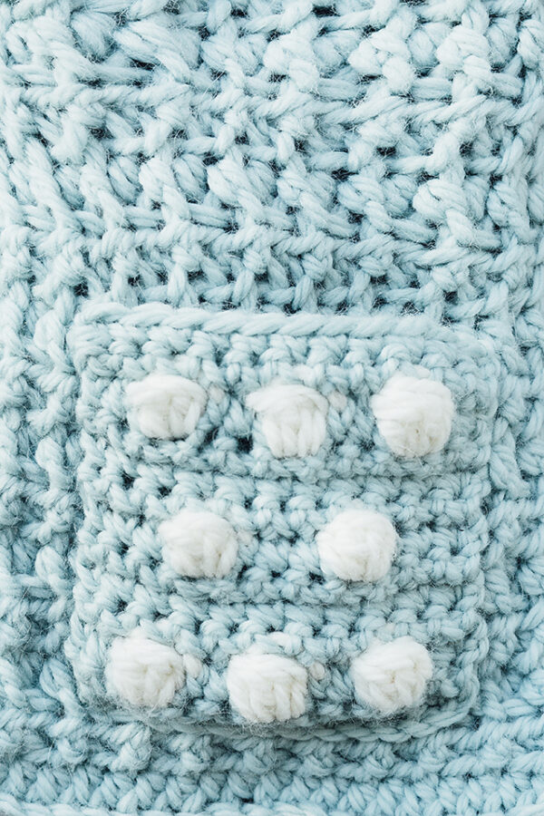 Chunky Pocket Scarf