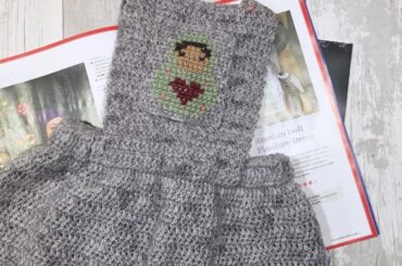 Russian Doll Pinafore