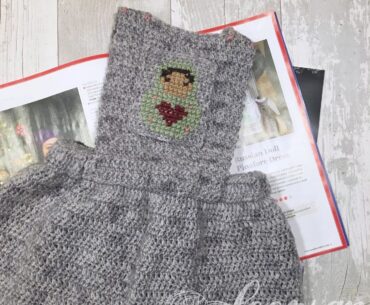 Russian Doll Pinafore