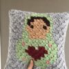Russian Doll Pillow Front